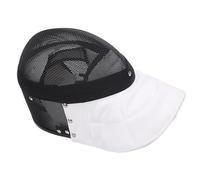 lyrlody Fencing Helmet Carbon Steel Mesh Epee Fencing Helmet with Dual Layer Lining Reinforced Brim Elastic Fit for Training Competition Adults (XL)