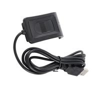 lyrlody Fingerprint Key Reader, 10 Fingerprint Capacity with 360 Degree Auto Calibration and Recognition for Access Control Attendance Machine Storage Cabinet