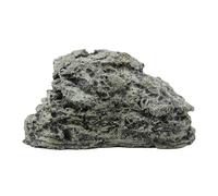 lyrlody Fish Hiding Cave, Reptile Hideout Cave, Aquarium Decoration for Gecko, Axolotl, Small Animal Basking Hide Crawling Terrace Made of Safe Resin Simulated Rock Design (B-025A Small Cave)