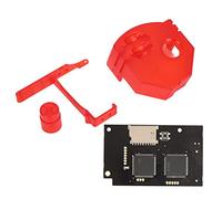 lyrlody GDEmu Optical Drive Simulation Board, V5.15b for Dreamcast VA1 | 64GB Expansion Storage Card, Full Metal Card Clip, GDI CDI Image Compatible, Replacement CD ROM Chassis, No Solder Install