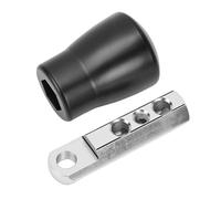 lyrlody Gym Cable Stopper End, Plastic and Stainless Steel with Smooth Performance for Home Gym Cable Systems and Weight Lifting Equipment