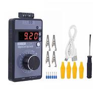 lyrlody Handheld Digital Generator, ABS Material, Multiple Power Options, Real-Time Voltage & Current Adjustments 0-10V 0-22mA for Lab Testing and Simulations