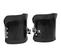 lyrlody Hanging Pull Up Boots Inversion Boots Exercise Gear Anti Gravity [Brand] Upside Down 220.5lb Load Bearing Thickened Sponge Electroplating Lock with Stainless Steel Hook for