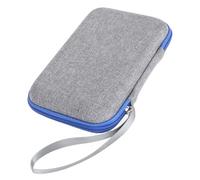 lyrlody Hard Carrying Case, Nylon EVA Protective Storage Organizer for Super Blocks Puzzle Game with Mesh Pocket and Elastic Band