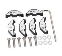 lyrlody Hard Top Retainer Nut, Steel Quick Removal Hardware for JK JKU, Vibration Reduction and Noise Control for Secure Installation