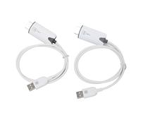 lyrlody HD Multimedia Wireless Transmitter Receiver, 5GHz 1080P Without Delay Screen Mirroring and Extension, for PC TV with Advanced Technology