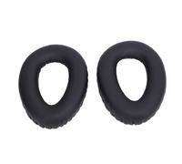lyrlody Headphone Pads, 2 Pieces Black High Elasticity Easy to Install Soft Ear Cushions for EPOS Adapt 660