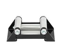lyrlody Heavy Duty Cable Alignment Winch Cable Roller Fairlead, Universal Fitment, Quality Assurance, Friction Reduction, Sturdy Construction, 125mm Hole Distance 160x70x60mm Size for