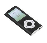 lyrlody HiFi MP3 Player, 16GB 1.8 Inch Color Screen (Black)