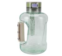 lyrlody Hydrogen Water Bottle 1.5L SPE PEM Technology Hydrogen Generator Water Bottle with USB Cable Easy Operation for Family Fitness Sports Daily Hydration Use (Light Green)