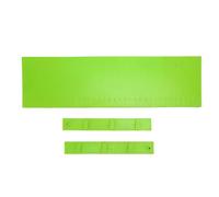 lyrlody Inclined Plane Made of Plastic, Clear Scale for Experiments on Pulley Mechanics with 3 Heights, for The Training of Primary School Students