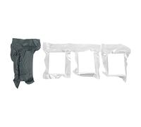 lyrlody Israeli Emergency Bandage Emergency Compression Bandage Israeli Trauma 4PCS Set High Elasticity Cotton Gauze Kit with One Hand Buckle for Bleeding Injuries At Home (Small (18.9x11.81x0.39in))