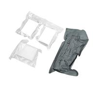 lyrlody Israeli Emergency Bandage Emergency Compression Bandage Israeli Trauma 4PCS Set High Elasticity Cotton Gauze Kit with One Hand Buckle for Bleeding Injuries At Home (Large (21.65x14.96x0.39in))