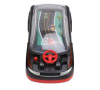 lyrlody Kids Racing Car Breakthrough Adventure, Steering Wheel Control Handheld Game Machine Simulation Driving Toys for Boys 4 5 6