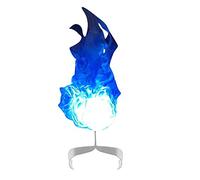 lyrlody LED Glowing Fireball Floating Ornaments, Optical for Anime Characters, Lighter Weight with Extra Effects for Parties (Blue #10)