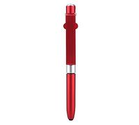 lyrlody LED Light Stylus Pen, Capacitive Pen, Flashlight Smartphone for Tablet (Red OEM: 75503-35061-D0, 7550335061D0)