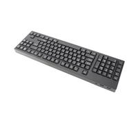 lyrlody Left Handed Keyboard, Dual Usb Interface 109 Keys Keyboard with Number Pad and Cord for Software Designers Engineers