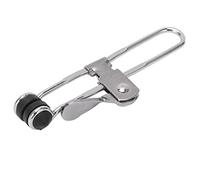 lyrlody Lever Action Grid Clamp, 10Pcs Tile Mounting Clips Stainless Steel Proof for Ceiling Installation with Thumb Lever for Secure Grip