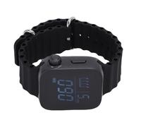 lyrlody Metronome Watch, Wearable Vibrating Metronome Wrist Watch with 5X Strong Vibration 40-240BPM for Guitar Piano Drum Running Exercise