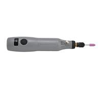 lyrlody Mini Electric Drill Pen, Multifunctional Drilling Tool, 3-Speed Adjustable Grinder for Polishing, Engraving, Cutting with Lithium Battery, ABS + Brass Material, Model MRT22DC,