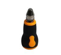 lyrlody Mini Hand Drill, 10 Bits, 0.8-3.0mm Carbon Steel Rubber Grip | Carbon Steel Rubber Construction, Wood Plastic Craft Projects, Accepts 0.5-4mm Bits, Compact 90mm Pin Vise
