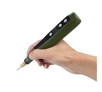 lyrlody Mini Tool Kit, 4.2V Multi-Purpose Electric Nail Drill with 34Pcs Accessories for Engraving, Sanding, Polishing and Crafts (34Pcs)