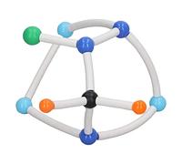 lyrlody Molecule Model Kit, Molecular Kit Model Set with 3D Structures, for Students Teachers and Laboratory Including Storage Box