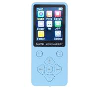 lyrlody MP3 Music Player with 1.8 Inch Color Screen, 32GB (Blue)