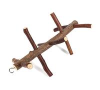 lyrlody Natural Wood Perch Bird Toys Parrot Branch 10 Branches Parrot Branch Canary for Bird Perch Accessories