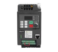 lyrlody NFLIXIN Variable Frequency Drive ABS Aluminum Frequency Inverter 2.2KW 380V DC400 to 700V AC 3 Phase 0 to 650Hz Red Display for Motor Control Solar Pump System Users