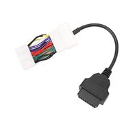 lyrlody OBD2 Diagnostic Cable, 26pin Car Diagnostic Extension Cable Adapter Round Adapter Splitter Cable Suitable for Tesla Model 3 Model Y After January 2019