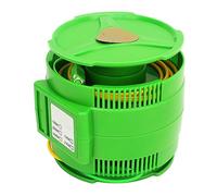 lyrlody OTDR Fiber Optic Test Extension Cable, ABS OTDR Cable Box SCAPC to SCAPC Single Mode 1310 1550nm, Push Pull Lid Dead Zone Eliminator for Fiber Testing Technicians (300M)