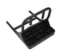 lyrlody Outboard Motor Bracket Boat Engine Mount Kit for Fuel Motor with ABS Material Strong Bearing Capacity for Inflatable Boats Fishing Kayaks Rubber