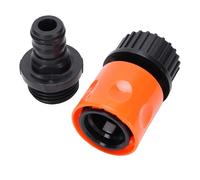 lyrlody Outboard Motor Flush Adapter, Marine Adapter Outboard Flush Kit Connect Slide Valve Accessories Supplie for PWC 4