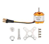lyrlody Outrunner Brushless Motor High Power Motor 930KV-2450KV for RC Quadcopter Fixed Wing Airplane with High Temperature Resistance Lightweight Design (2200KV)