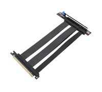 lyrlody PCIE 5.0 Riser Cable, Extension Cable PCI-E 16X 128GB/s for RTX4900 RX7900XTX GPU Graphics Card, Strong Compatibility, High Performance, Easy Management, Upgraded and