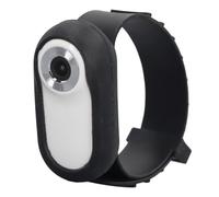 lyrlody Pet Collar Camera, 1080P Full HD 90 Degree Wide Angle Small Action Camera for Dogs Cats with Video Recording 30fps 0.96 Inch LCD Display 200 Minutes Battery No WiFi Needed (White)