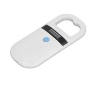 lyrlody Pet Microchip Reader, Animal Tag Scanner Chip Scanner 128pcs of Tag Information with OLED Display 15cm Read Distance