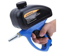 lyrlody Pneumatic Sandblaster, Handheld Pneumatic Sand Blasting Machine Professional Anti-Rust Sandblaster Mini Air Sandblaster Tools for Normal Sand Black Steel Diamond Glass Beads