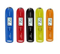 lyrlody Pocket Infrared Thermometer Pen Digital Infrared Thermometer Non- LCD Clear Display High Accuracy ±2% or 2°C -50°C to 220° with Celsius/Fahrenheit Selection for
