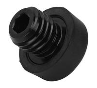 lyrlody Pool Cue Extension Billiard Cue Rubber Bumper Back Plug Screw for Most Pool with Aluminum Plastic Material Compact Lightweight Design (for MEZZ)