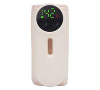 lyrlody Portable Milk Bottle Warmer, Rechargeable Breastmilk Bottle Heater with Heat Transfer Technology, Temperature Display, 15 to 20 Min Heating, for Home Travel Night Feeding