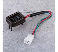 lyrlody Power Window Master Switch, ABS Power Window Switch 84810 90A01 06, Direct Replacement, Smooth Touch, Sensitive Control for Land Cruiser Left Hand Drive
