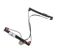 lyrlody Power Window Regulator, Electric Power Window Regulator for 2002 to 2005, Efficient Lift and Safety Features for Drivers and Passengers (Right 51337039452)