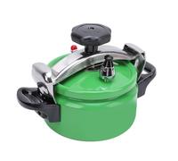 lyrlody Pressure Cooker Canner Pressure Canning Pot Canning Pot [placeholder] Double Bottom Large Capacity Aluminum Alloy Easy Open and Close with Even Distribution for (3L)