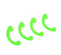lyrlody Propeller Guard Anti Collision Ring Protective Cover Lightweight 25g Precise Fit for Avata Drone with Paste Reinforcement Mud (Green)