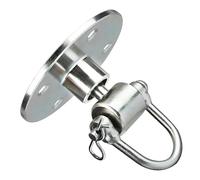 lyrlody Punching Bag Mount Hook Iron Hanger Bracket with Easy Installation for Home Gym Workout Crafted From Premium Metal Compatible with Speed Bags and Punching