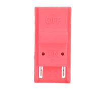 lyrlody RCM Clamp/Holder Short Connector, RCM Jig Firm Play FBA Simulators Compact Easy to Install for Jig Dongle (Red)