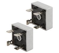 lyrlody Rectifier 1022735-01, 2 Pack Aluminum Alloy | Power Drive 2 Replacement, 35A Current Output, 2-Piece Kit, -Resistant Build, Cart Maintenance