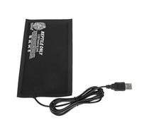 lyrlody Reptile USB Heating Pad, Retardant Fiber Cloth with 7 Layers Safety Design for Lizard Snake Amphibian Small Pet (M)